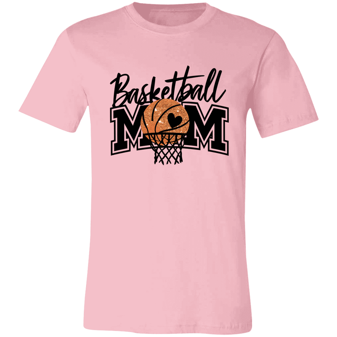 Basketball Mom – Bella Canvas Tee - 931 Graphics